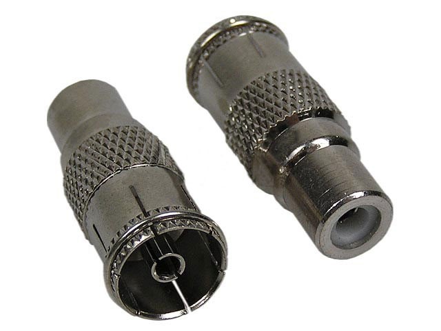 Redukcia konektora IEC na CINCH samicu