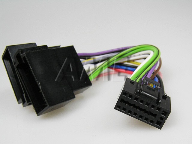 Kábel redukcia ISO na JVC ZRS-76