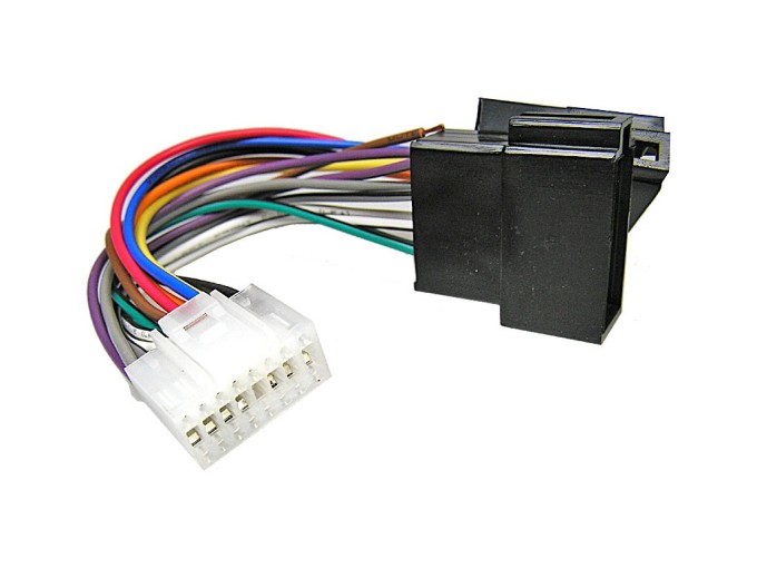 ISO redukcia pre autorádiá PIONEER ZRS-43