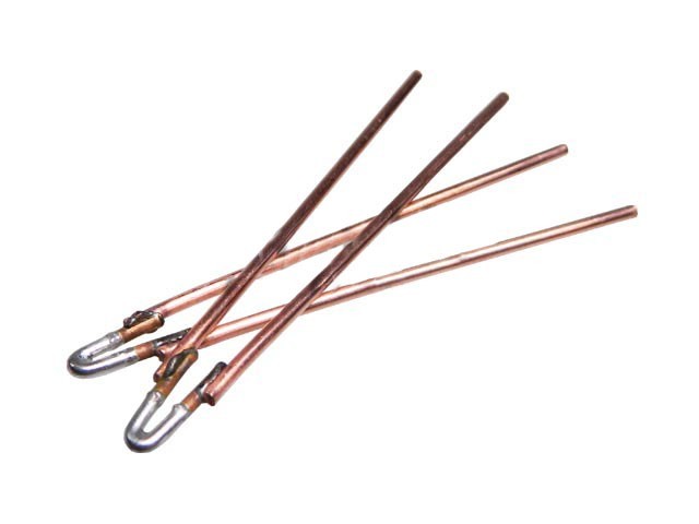 Pájecí očko V 1.2mm pre trafopájku