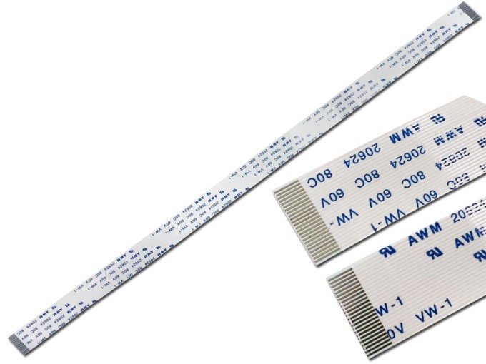 Ploché kábel 24 pin pre DVD prehrávače