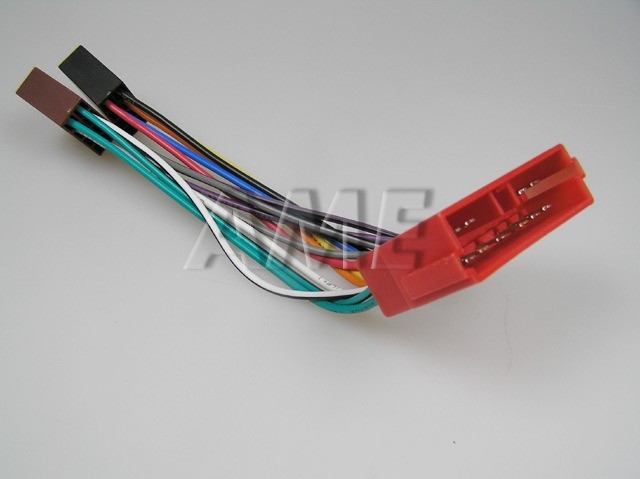 ISO konektor adaptér pre PEUGEOT a CITROEN