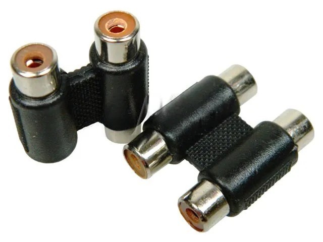 Spojka 2xCINCH na 2xCINCH