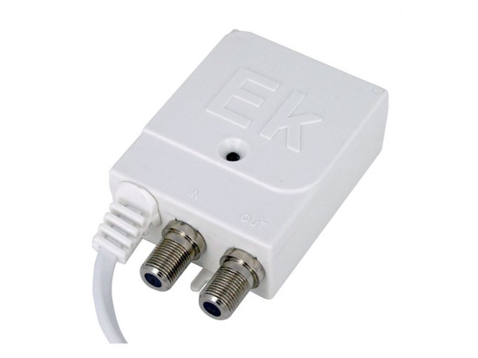 Anténny napájač 12V / 200mA ITS FA 12 mini pre zosilňovač s konektormi F