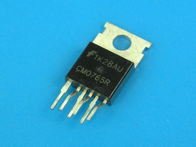 FSCM0765RG - Výkonný obvod impulzného zdroja