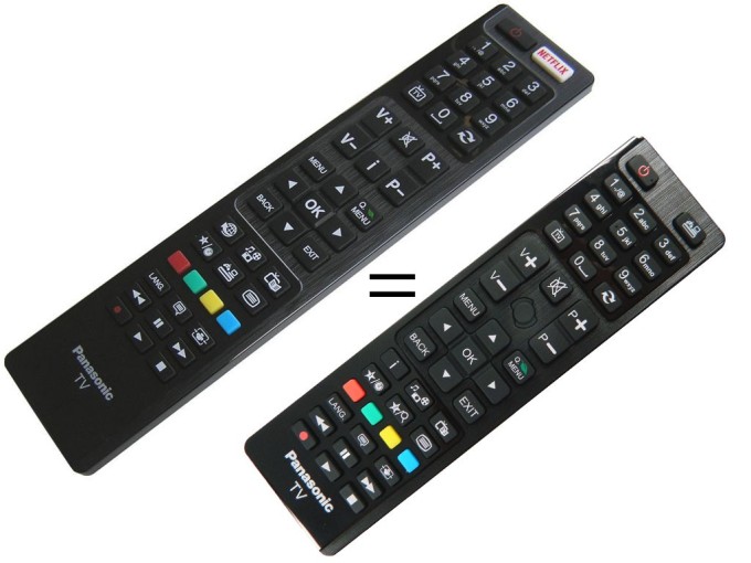 Originálny diaľkový ovládač Panasonic RC48125 pre LCD TV