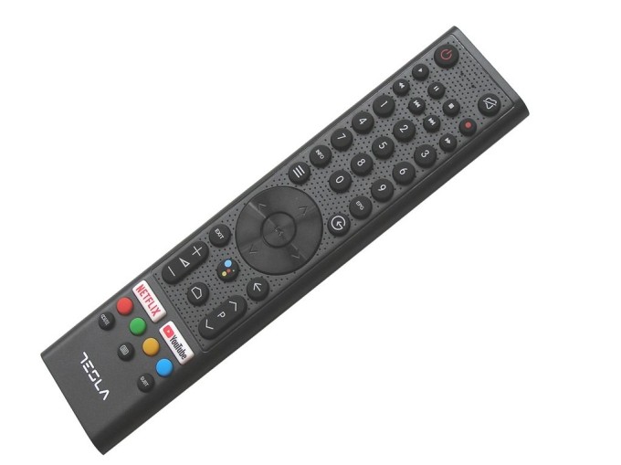 Originálny diaľkový ovládač Tesla pre LCD LED TV 58E610BUS a 55E6210US