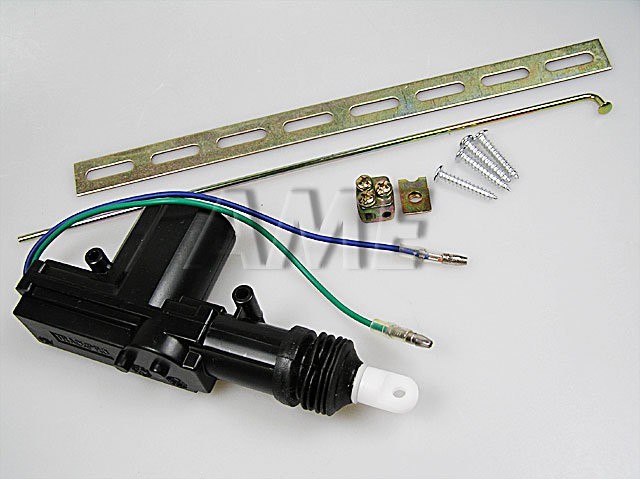 Univerzálny motorek pre centrálne zamykanie - 2 vodiče