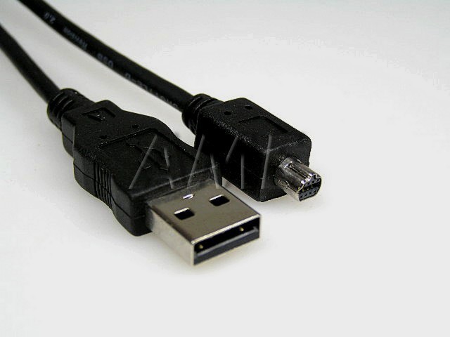 USB Kábel Typ A / Mini USB 8 Pin 2m
