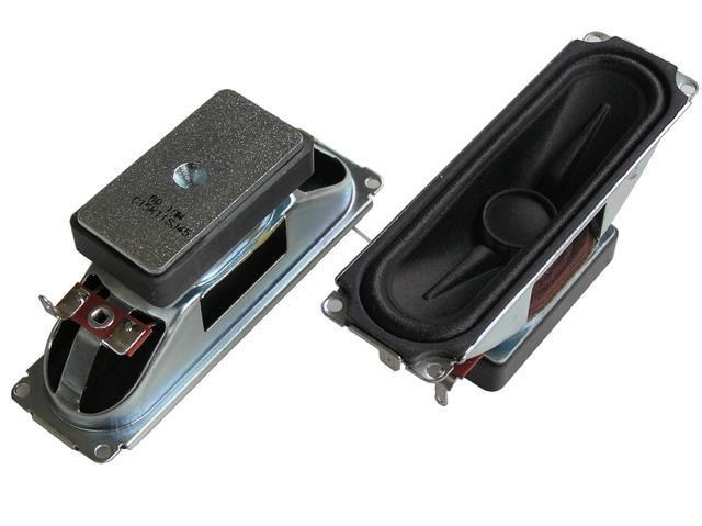 Širokopásmový reproduktor TV LCD 6 Ohm 10W - pár