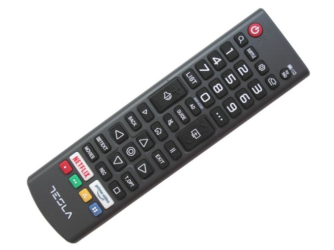 Originálny diaľkový ovládač Tesla pre LCD LED TV 43K625BUS a 50K625BUS