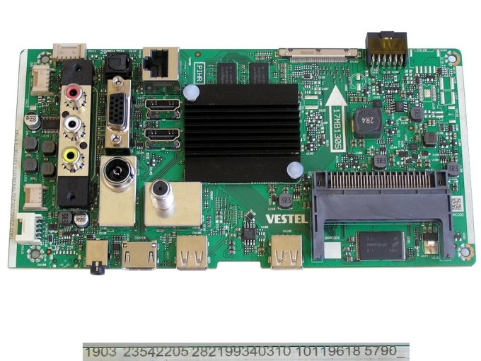 LCD modul základná doska 17MB130S pre Panasonic TX-43FX550E