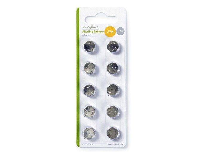 LR44 Alkalická Batéria Nedis V13GA 10ks