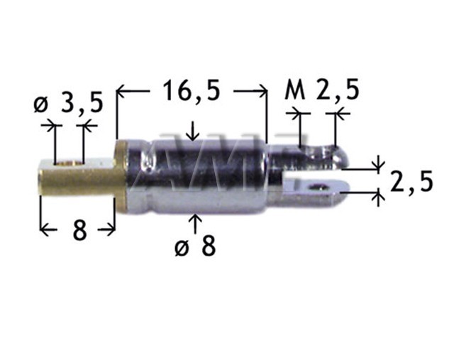 Otáčavý kĺb pre montáž antény č.3