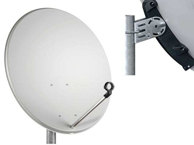 Satelitná parabola offset 80 cm - TE Economy Line