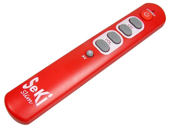 SeKi Slim - univerzálny učící sa dálkový ovladač
