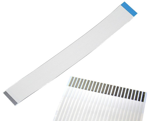 Ploché kábel pre DVD 24 s 23 pinmi