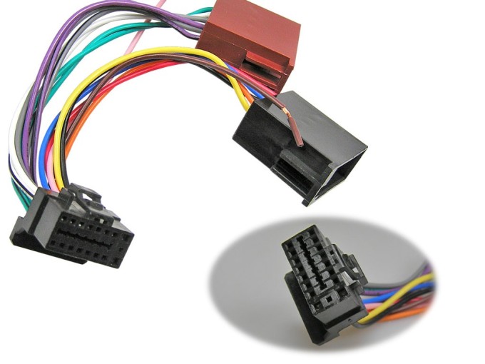 ISO redukcia pre autorádiá SONY ZRS-88