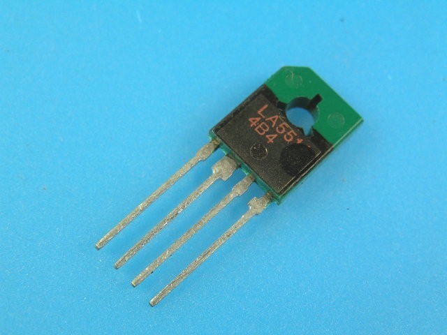 Stabilizátor otáčok DC motora LA5512