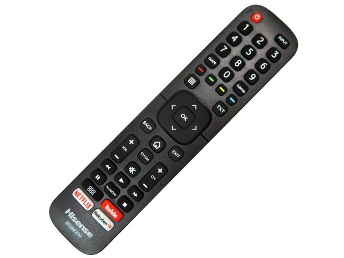 Originálny diaľkový ovládač Hisense EN2BF27H