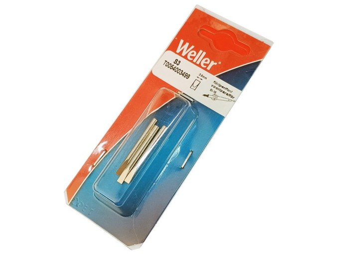 Pájací hrot S3 WELLER sada 3 ks 54003499