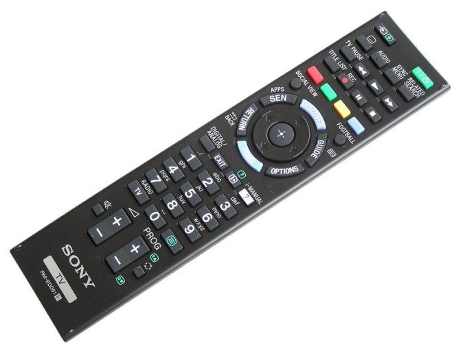 Diaľkový ovládač SONY RMED061 / RM-ED061 originálny 1-492-725-21