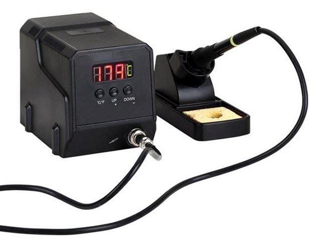 Spájacia stanica ZD-8936 60W s mikropájkou