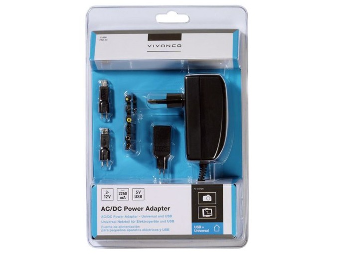 Univerzálny impulzný napájač Vivanco 35986
