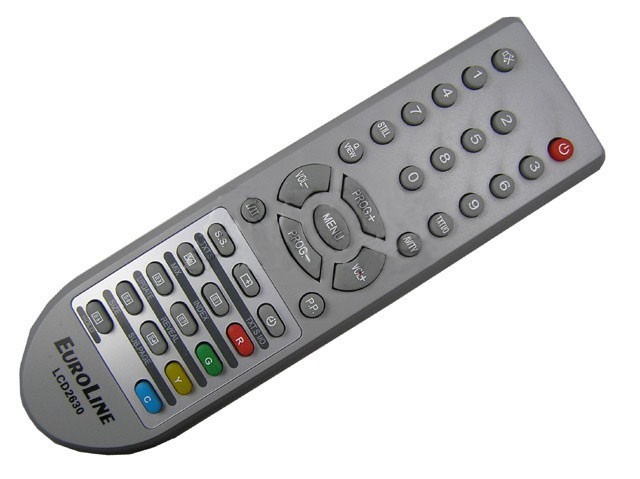 Diaľkový ovládač LCD2630 / GTVL26W8HD EUROLINE Goodmans