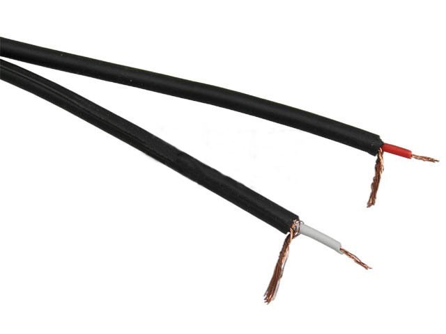 Tieňový kábel klubo 100m dvojlinka 2 x 0,08mm²