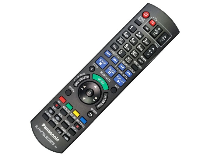 Panasonic N2QAYB000474 Originálny Diaľkový Ovládač