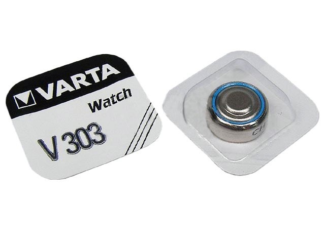 VARTA SR44 V303 1.55V Batéria 170mAh V357 RENATA