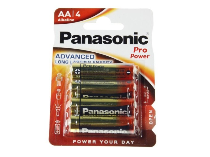 Panasonic Pro Power AA Batérie LR06 4ks
