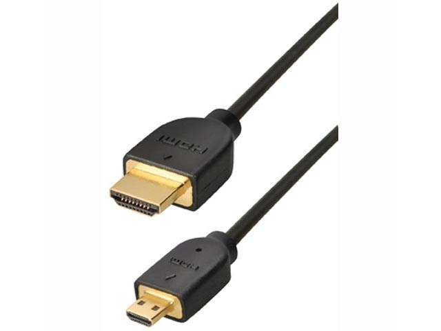 HDMI A - micro HDMI D kábel 2m EDC 02-1292