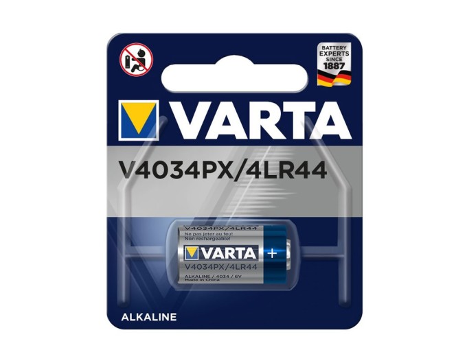 4LR44 Batéria 6V 105mAh GP 476A