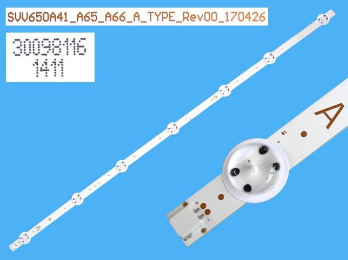 LED podsvit 707mm pre LCD panel 65" chasis Vestel