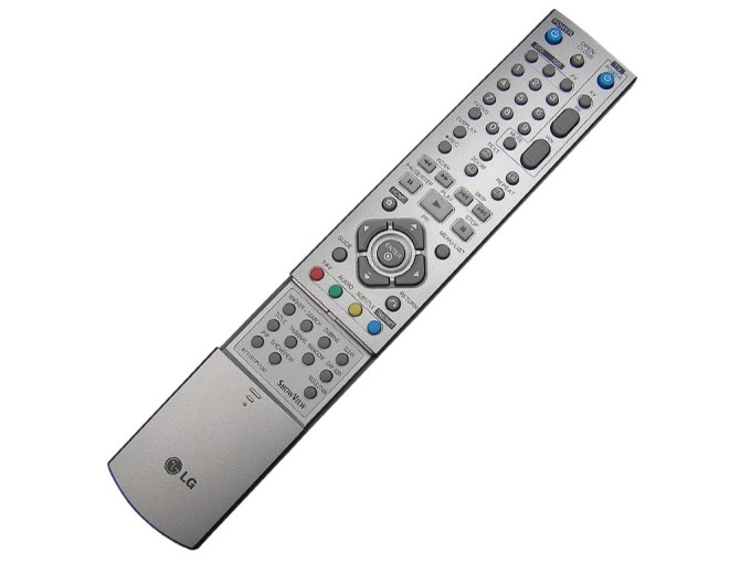 Originálny diaľkový ovládač LG 6711R1P113C