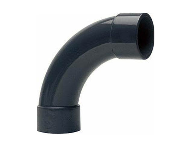 Oblúk 90° PVC D 020
