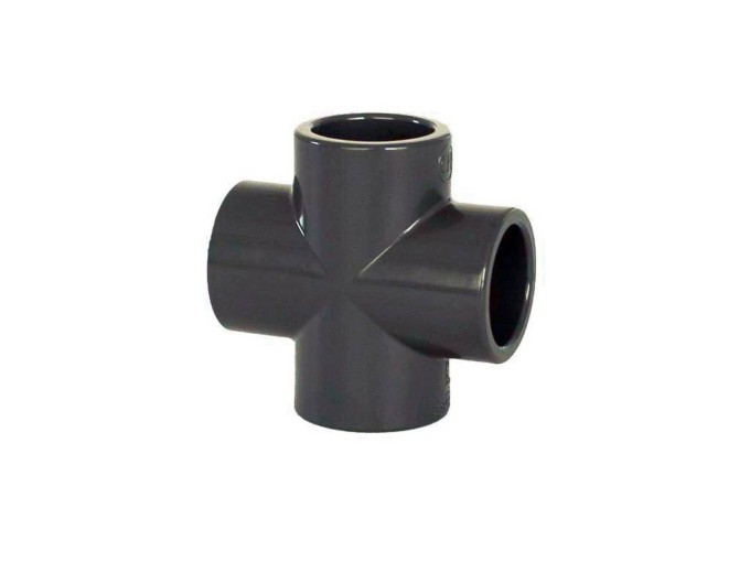 Kĺúč lepiaci PVC D 90°