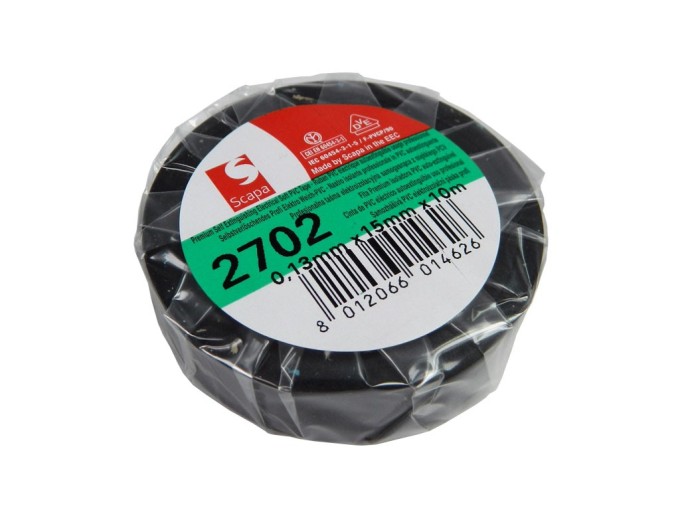 Izolačná páska SCAPA 2702-15 čierna 15mm