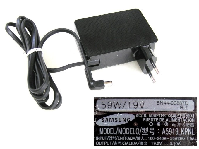 Napájací adaptér pre monitory Samsung A5919-KPNL 19V / 3.1A