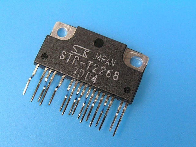 Výkonový obvod STRT2268 pre impulzné zdroje
