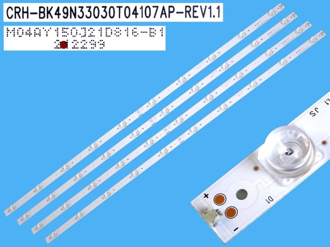 LED podsvit 960mm sada Hisense BK49N33 - 4 kusy