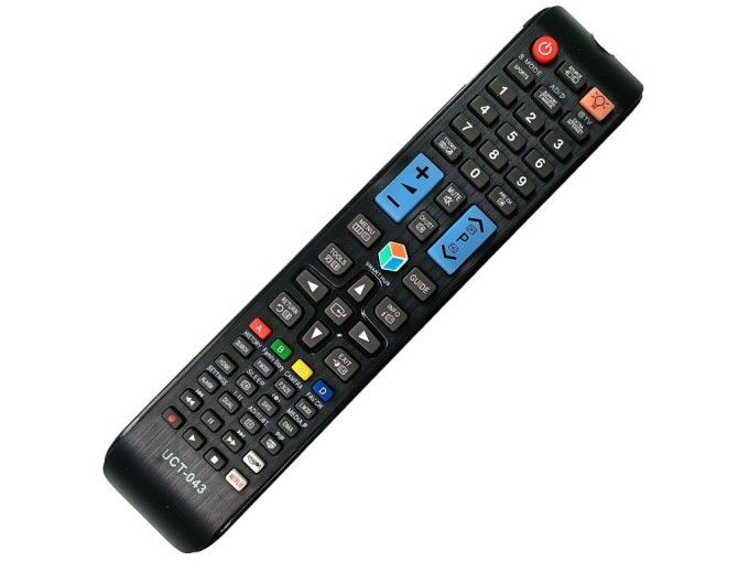 Univerzálny diaľkový ovládač UCT-043 pre Samsung