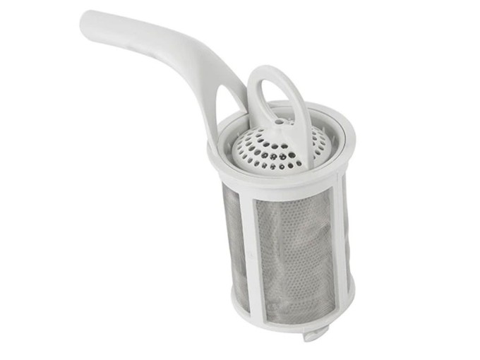 Filtr umývačky riadu AEG, Electrolux, Zanussi 50297774007 - nylonový, jemný