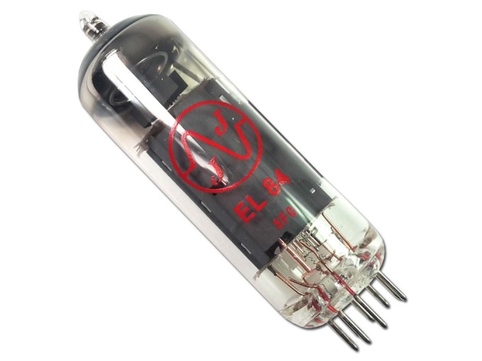 EL84 Elektrónka JJ Electronic - Výkonová Pentóda pre Zosilňovače