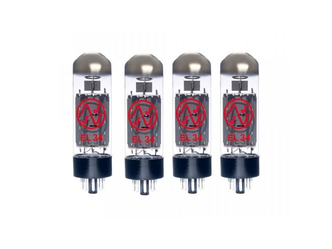 EL34 MQ Elektrónka JJ Electronic - Páravaná Čtveřice