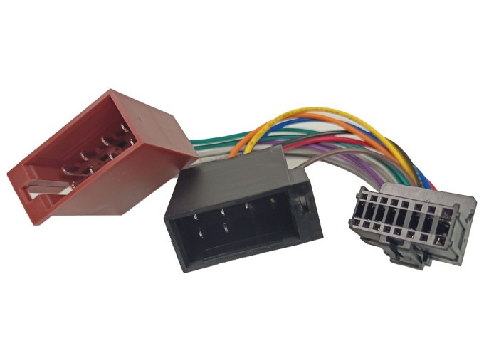 ISO redukcia pre autorádiá Pioneer ZRS-116