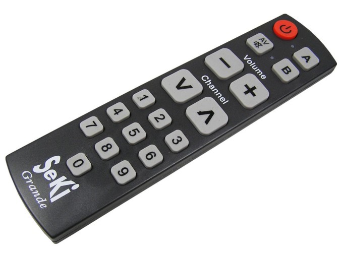 SeKi Grande Univerzálny Učící Diaľkový Ovládač - čierny