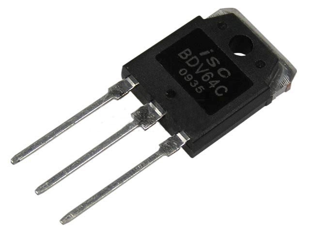 Bipolárny tranzistor PNP BDV64C 120V 12A 125W